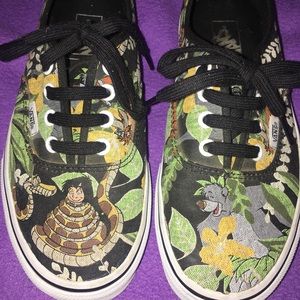 Disney Jungle Book Vans